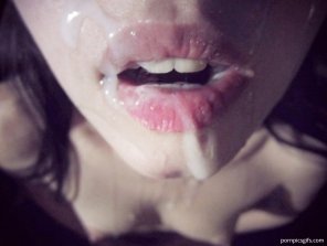 amateurfoto Sticky Lips ;)