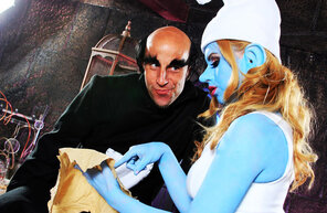 amateur photo Lexi Belle Is Smurfette! « Porn Corporation – New Porn Sites Showcased Daily!_2