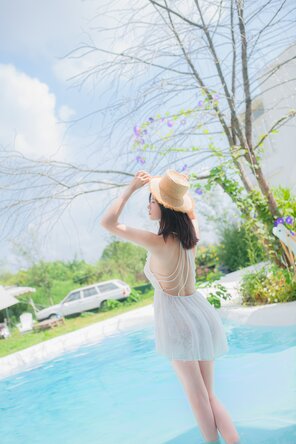 アマチュア写真 年年Nnian - 夏日限定泳池 (32)