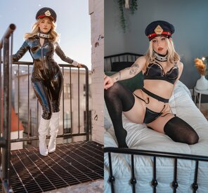 amateur photo [Self] MHA - Camie on/off by Ri Care