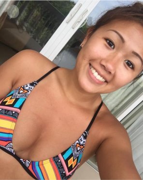 amateur-Foto Bikini Swimsuit top Swimwear Selfie Beauty 