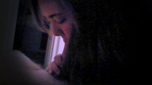 amateur-Foto Making love to me with her mouth