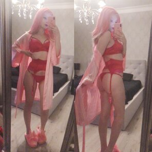 photo amateur [F] Happy St. Valentine's Day from Evenink_cosplay ~ you can join and spend time with me!