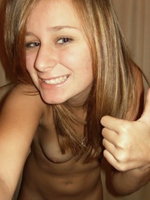 amateurfoto Thumbs up