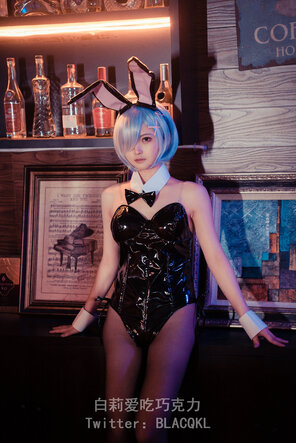 アマチュア写真 BLACQKL - Rem Bunny (5)