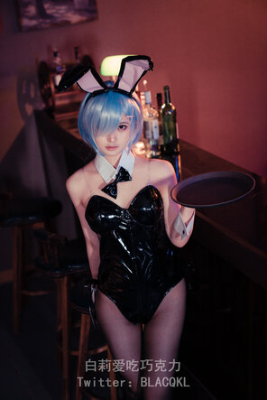 アマチュア写真 BLACQKL - Rem Bunny (7)