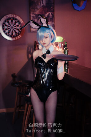 アマチュア写真 BLACQKL - Rem Bunny (8)