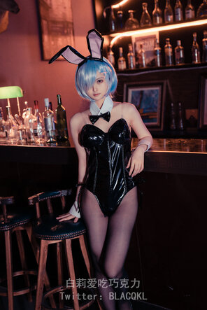 アマチュア写真 BLACQKL - Rem Bunny (13)