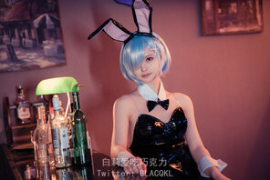 foto amatoriale BLACQKL - Rem Bunny (16)