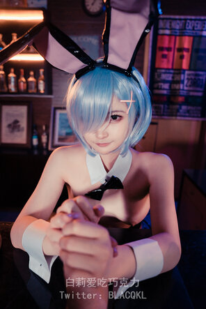 アマチュア写真 BLACQKL - Rem Bunny (24)