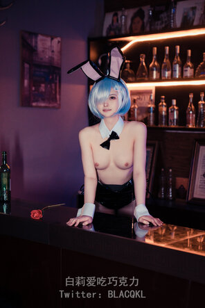 foto amatoriale BLACQKL - Rem Bunny (33)
