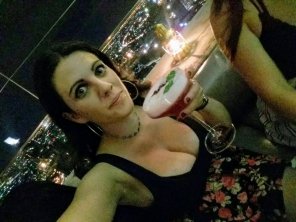 photo amateur Huge night out