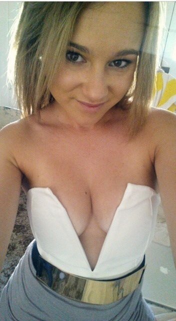 Bit of cleavage