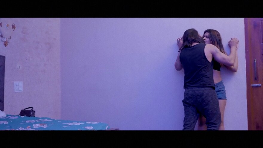 Zoya Rathore Desi Indian sister in law with her brother in law She called him in the room alone Hindi Audio Triflicks Purana Ashiq by Little Johnny Pe