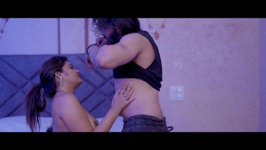 Zoya Rathore Desi Indian sister in law with her brother in law She called him in the room alone Hindi Audio Triflicks Purana Ashiq by Little Johnny Pe