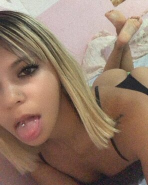 foto amadora Piercing and butt