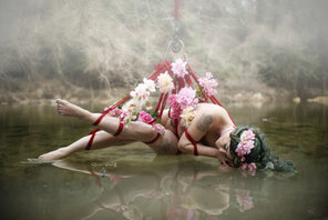 foto amatoriale Lady of the lake