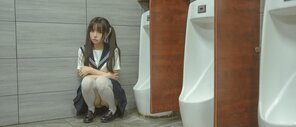アマチュア写真 YourDrg88 (六味帝皇酱) - 厕所JK (10)