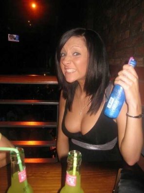 foto amateur Excited for a night out