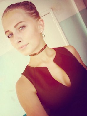 zdjęcie amatorskie Choker