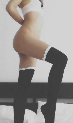 amateur pic New thigh highs :)