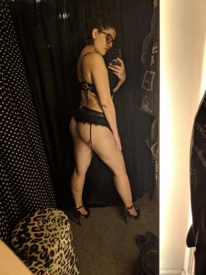 photo amateur [F] Sexy new lingerie