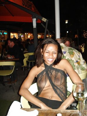 amateur pic Tight, see through dresses and camel toe. III