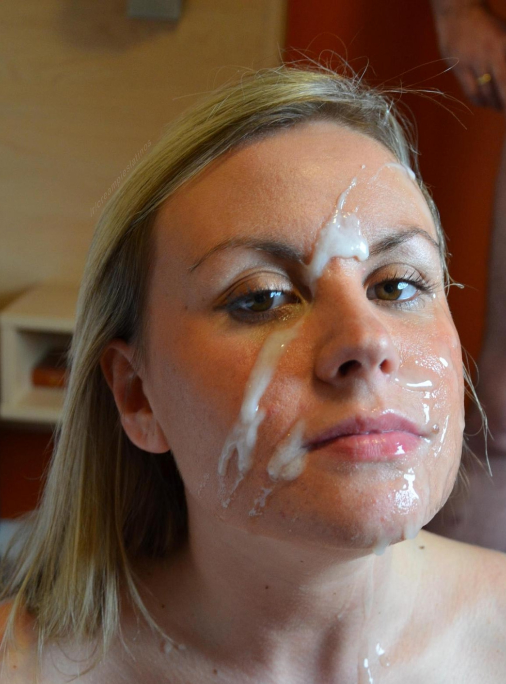 Facials Cum - FACIAL CUM ART Porn Pic - EPORNER