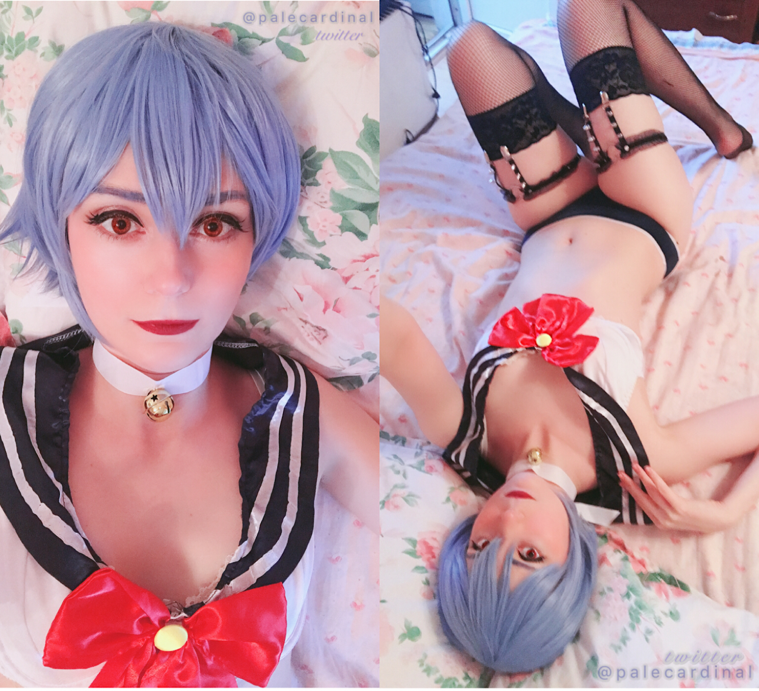 Self] Hey dyke grills <3 Rei Ayanami cosplay here XD Porn Pic - EPORNER