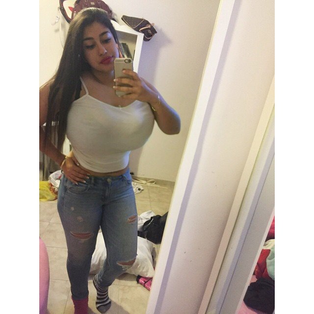 Short, Very Busty Latina