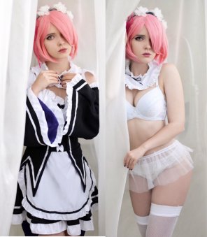 amateur pic [F] Cosplay or lewd? Choose your side ~ Ram by Evenink_cosplay