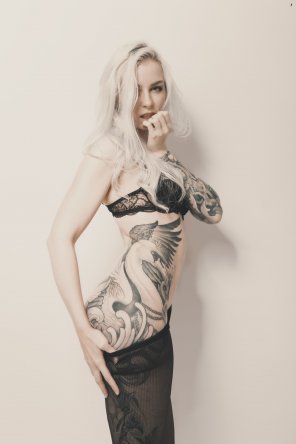 amateur-Foto White Shoulder Skin Arm Tattoo 