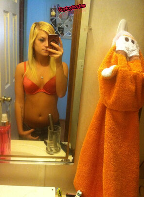 zdjęcie amatorskie Nude Amateur Pics - American Snapchat Teen036