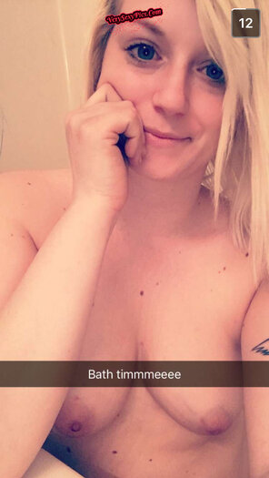 foto amatoriale Nude Amateur Pics - American Snapchat Teen054