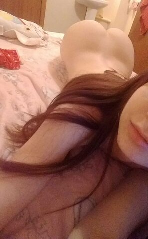 amateur photo Would you fuck me like this?