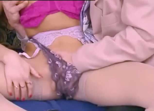 amateur photo Blonde & runette Secretary_0.03.30.01