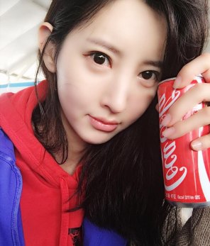 アマチュア写真 would you like a coke?