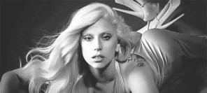 foto amatoriale LADY Gaga