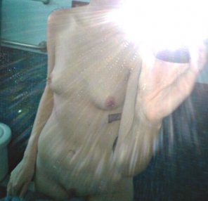 zdjęcie amatorskie Mirror Self Shot Nude