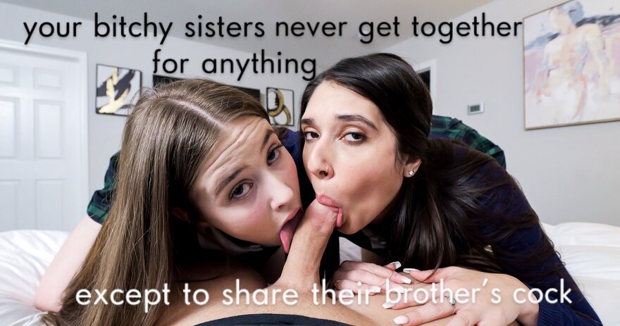 00 bitchy sisters share