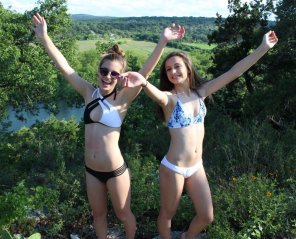 foto amateur Bikini girls