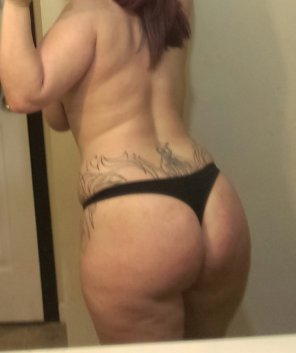 amateur pic Just a thong