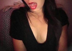 foto amadora Cum all over my small tits