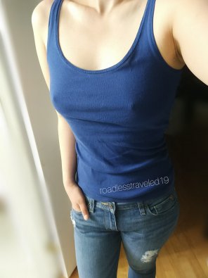 foto amateur [38F] Tempted to go to the grocery store just like this.