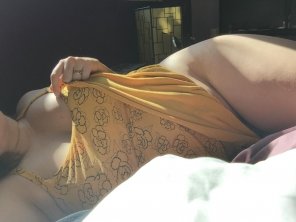 Left some to the imagination .. happy [F]riday !