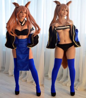 foto amatoriale [F] With skirt or without? ~ by Evenink_cosplay