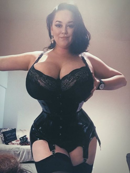 Curves in a corset