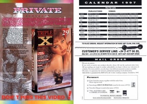 foto amatoriale Private Magazine SEX 010-34