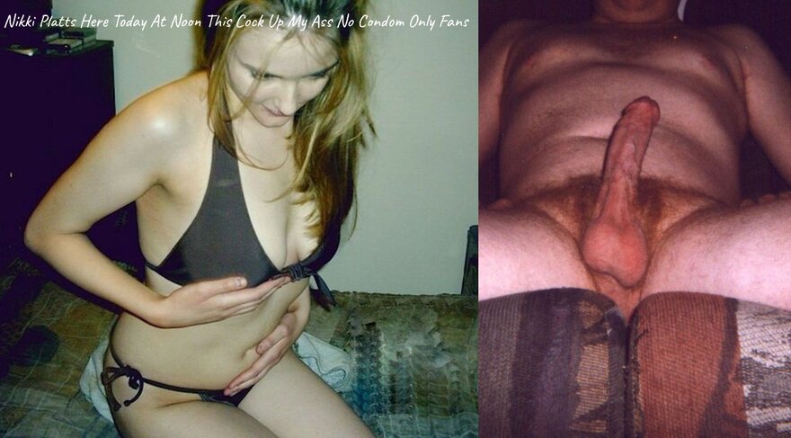 nikki platts bikini cock