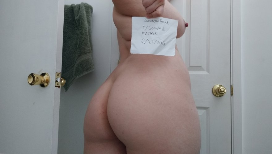 Verification. So you know this booty is real ;)